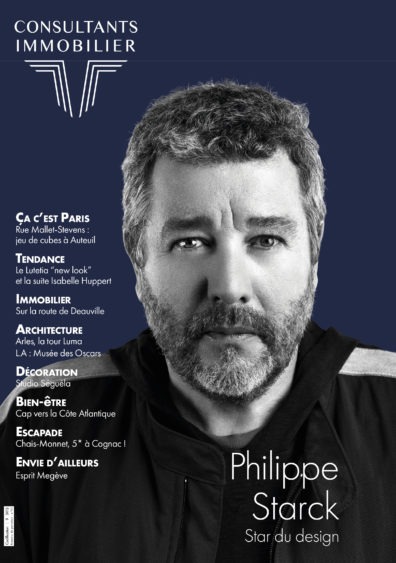 Philippe Starck à la Une, Interview