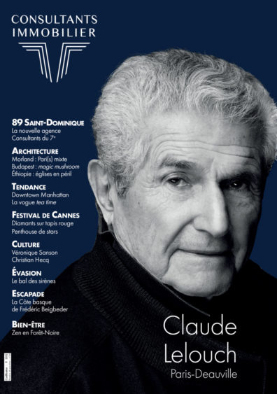 Claude Lelouche, couverture magazine CI 24